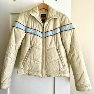 Vintage Style Abercrombie & Fitch Puffer jacket XS